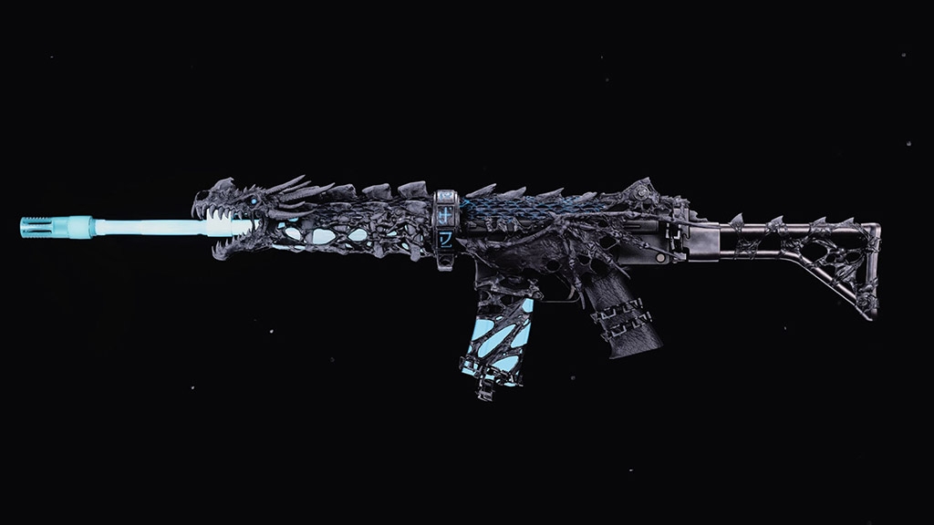 Call of Duty: Το νέο όπλο, Ice Drake, μοιάζει με δράκο