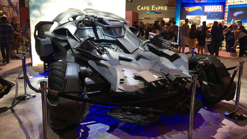 Εντυπωσιακή ρέπλικα του Batmobile