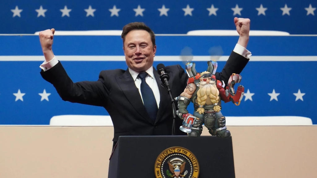 Η κόρη του Elon Musk δήλωσε ότι ο ίδιος είναι πολύ κακός gamer