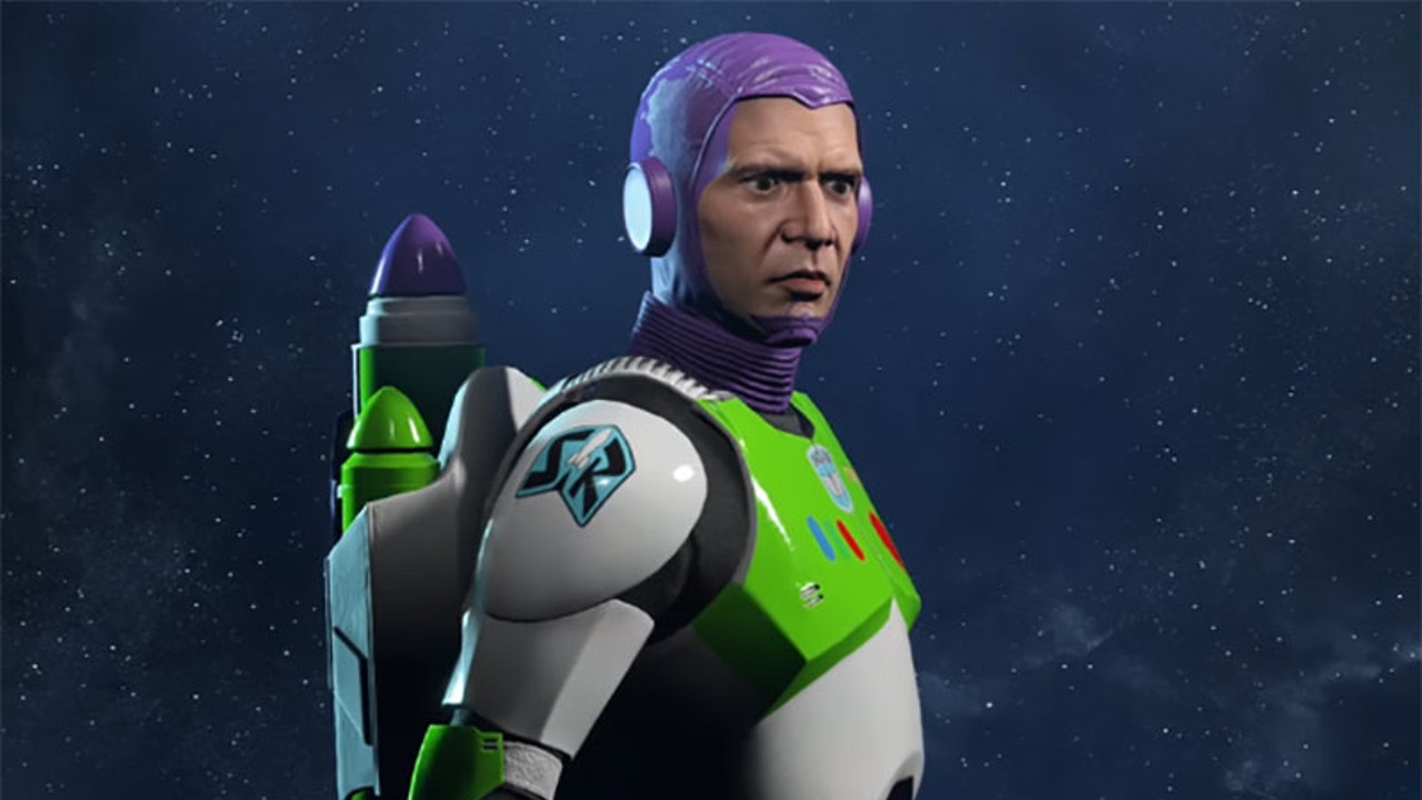 Mod του Star Wars Battlefront 2 ντύνει τον Han Solo στα χρώματα του Buzz Lightyear