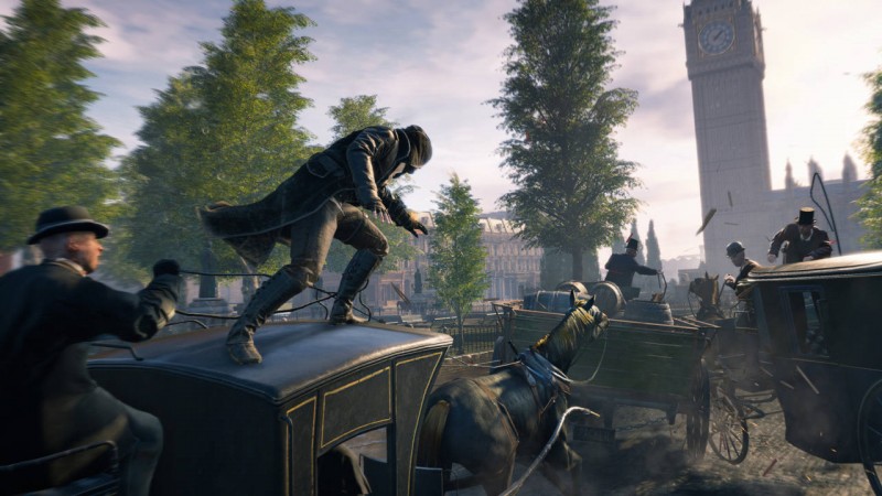 Assassin's Creed Syndicate preview Assassin's Creed Syndicate preview