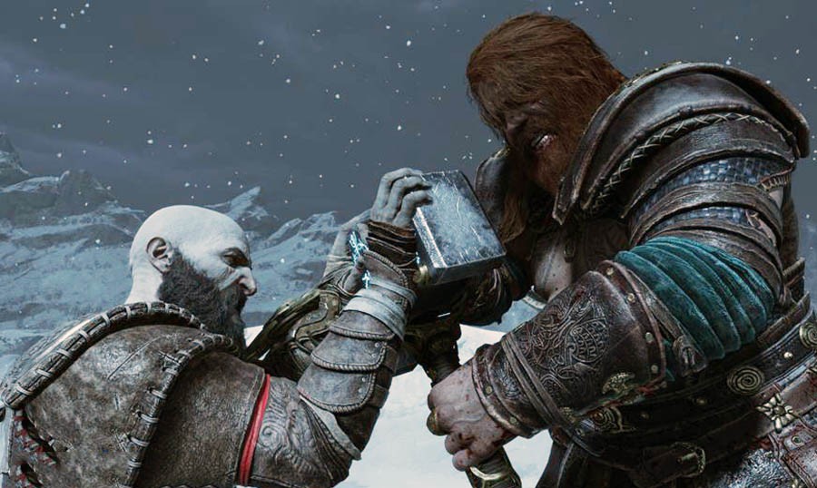 UK Game Charts Top 40: 7-12/11/22 - God of War: Ragnarok UK Game Charts Top 40: 7-12/11/22 - God of War: Ragnarok