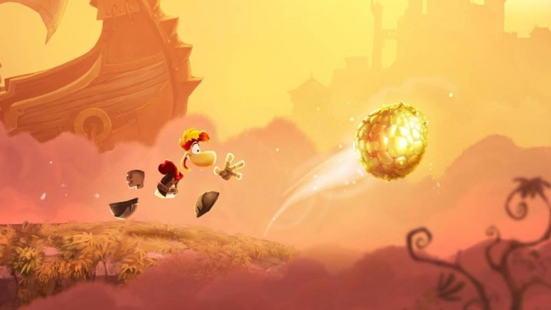 Rayman Adventures