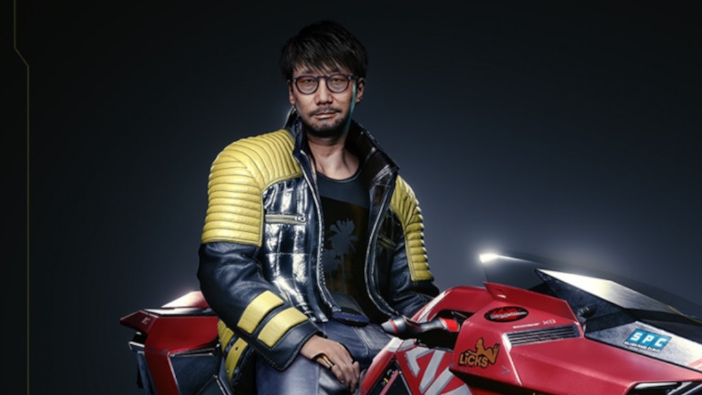 O Kojima στο Cyberpunk 2077 O Kojima στο Cyberpunk 2077