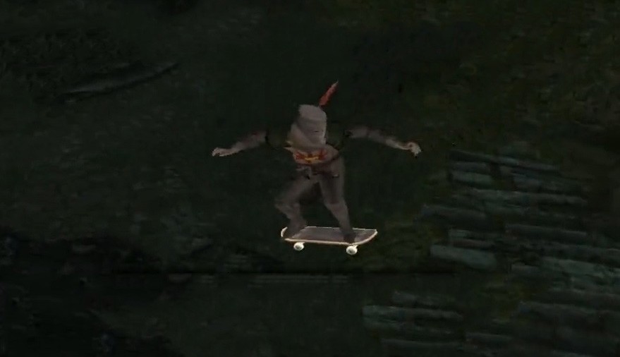Dark Souls Tony Hawk's Underground mod