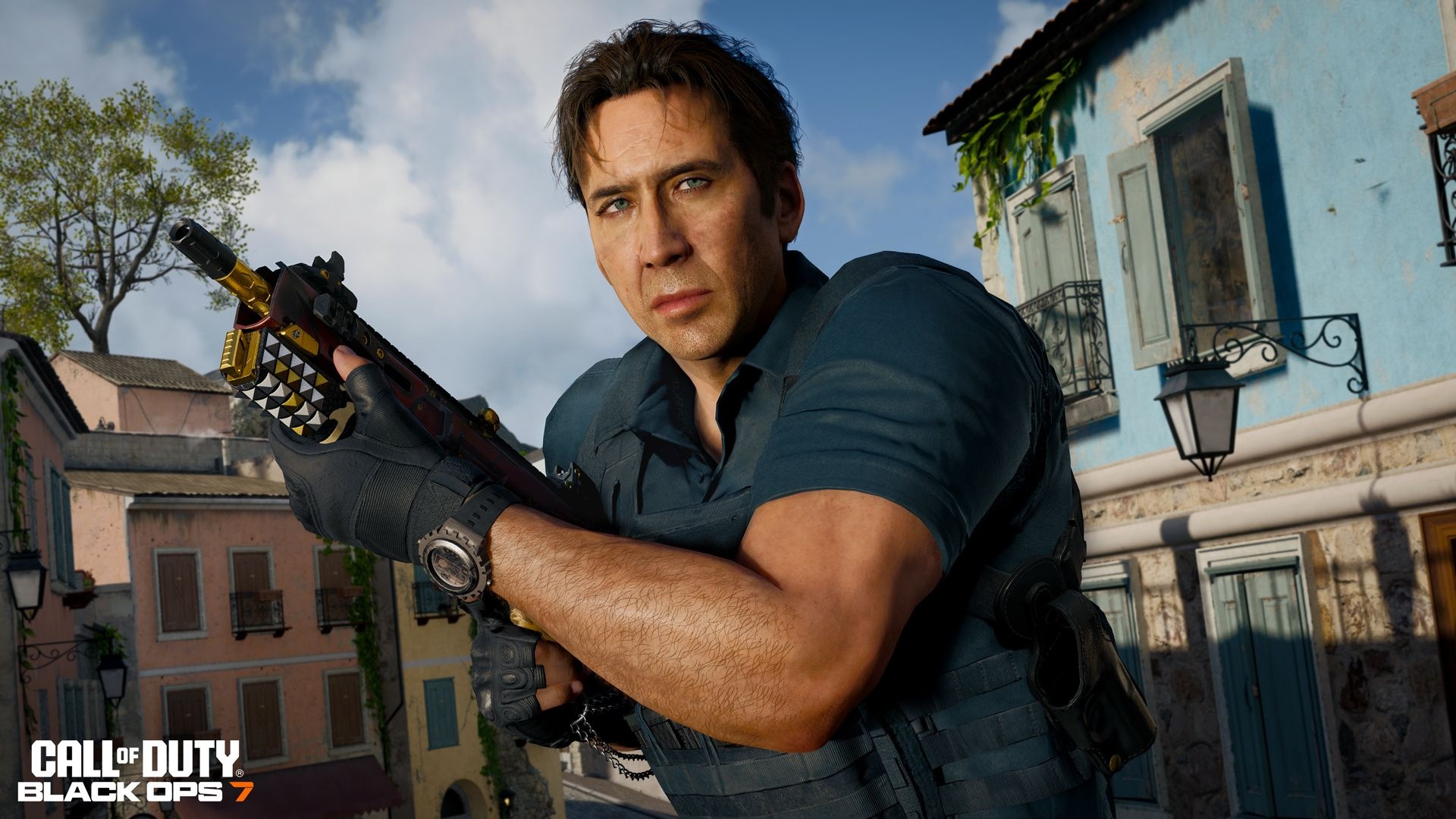Ο Nicolas Cage στο Call of Duty: Black Ops 7 για την Season 4 Reloaded