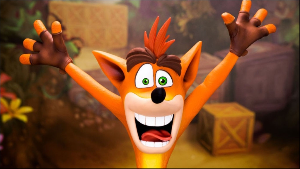 Φιγούρα Crash Bandicoot Φιγούρα Crash Bandicoot