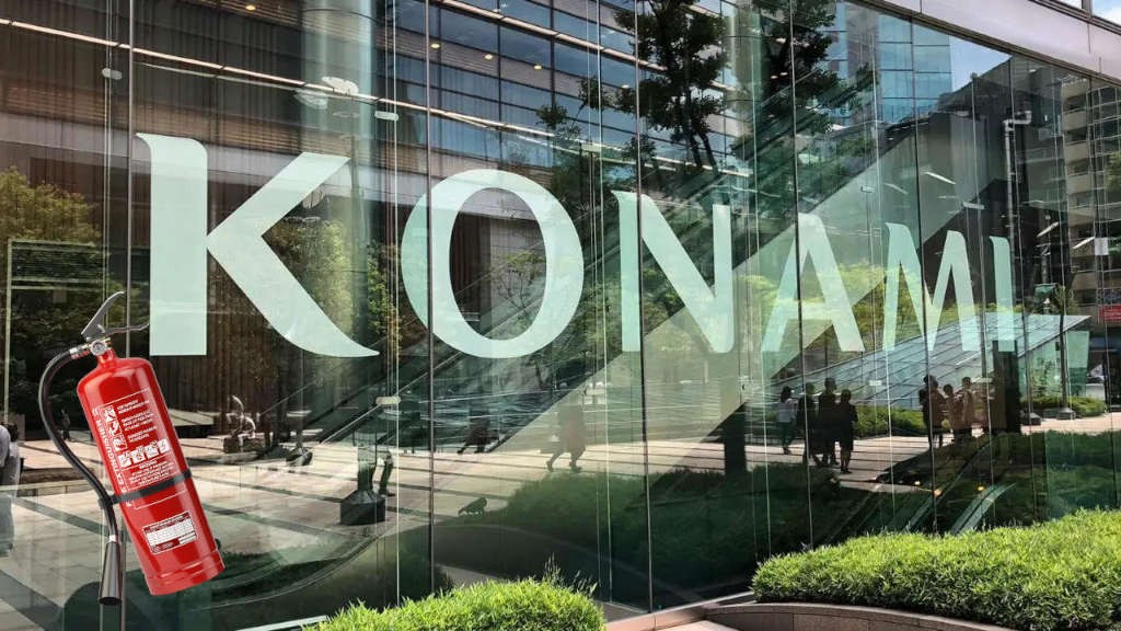 Εργαζόμενος της Konami επιτέθηκε στον προϊστάμενό του με πυροσβεστήρα 
