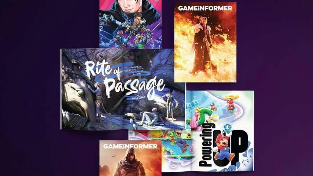 Το Game Informer επέστρεψε, οκτώ μήνες μετά το κλείσιμό του