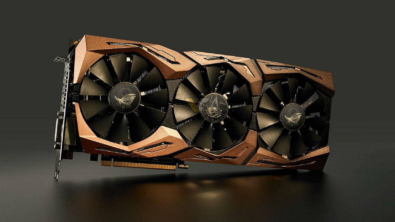Asus ROG Strix GTX 1080 Ti OC Assassin’s Creed Origins Edition Asus ROG Strix GTX 1080 Ti OC Assassin’s Creed Origins Edition