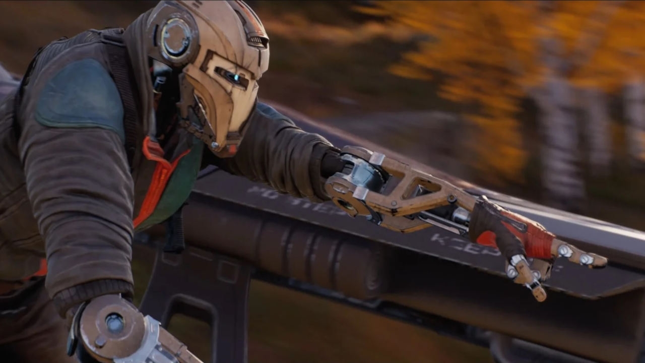 Disintegration gameplay video