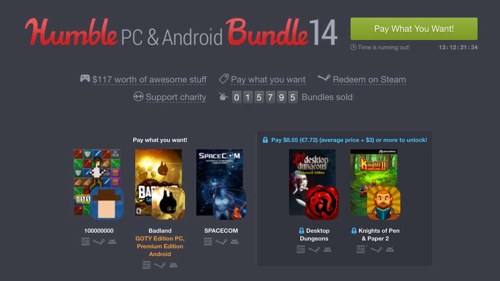 Προσφορές Humble Bundle: PC & Android 14