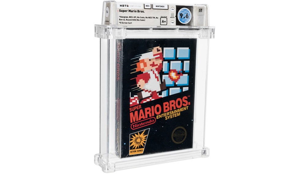 Το πιο σπάνιο αντίτυπο Super Mario Bros. πουλήθηκε για 660.000 δολάρια Το πιο σπάνιο αντίτυπο Super Mario Bros. πουλήθηκε για 660.000 δολάρια