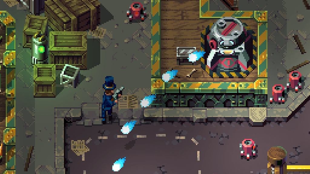 Tower 57: Top-down Shooter με επιρροές από Amiga και Chaos Engine