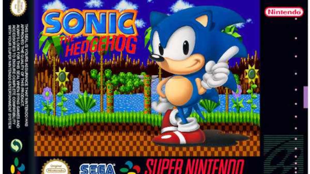 Modder μετέφερε το Sonic the Hedgehog στο SNES Modder μετέφερε το Sonic the Hedgehog στο SNES