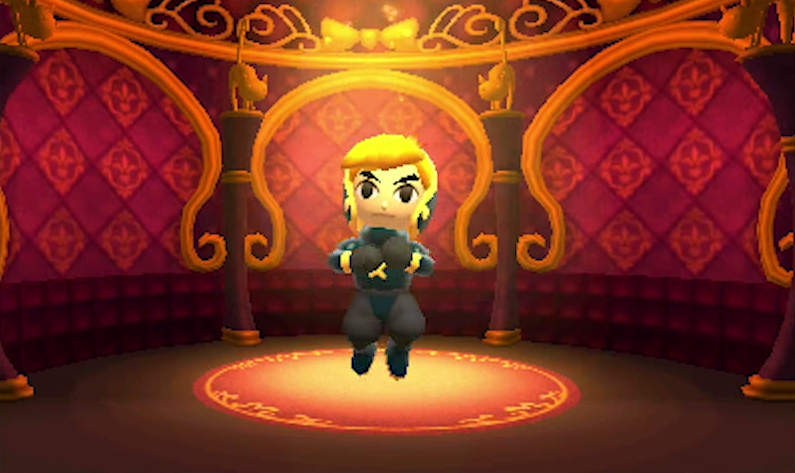 The Legend of Zelda: Tri Force Heroes