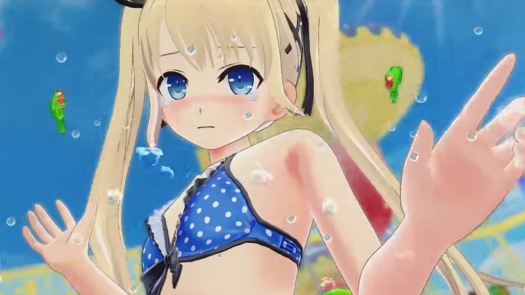 Senran Kagura: Peach Beach Splash updates