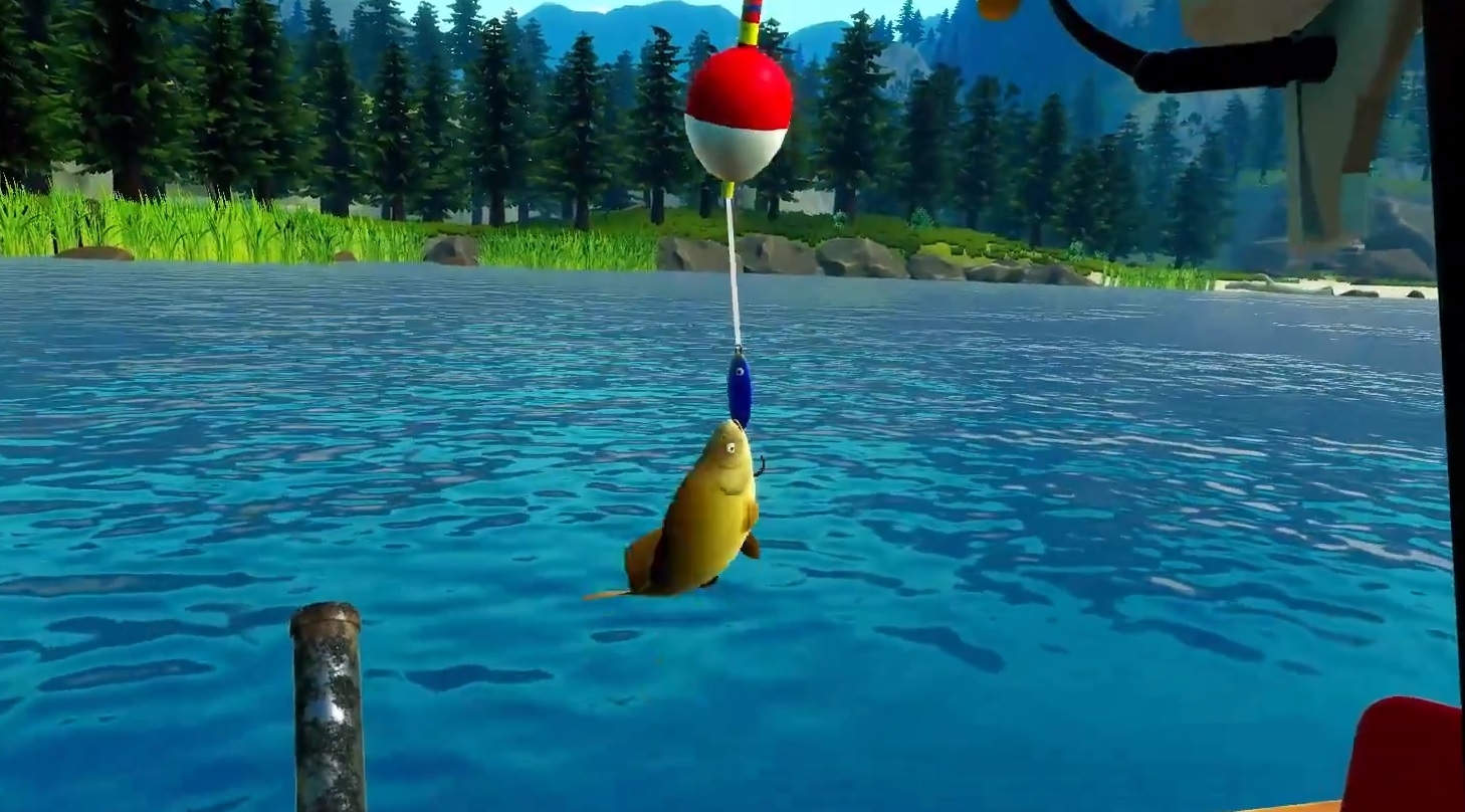 Catch & Release: Ψάρεμα σε VR