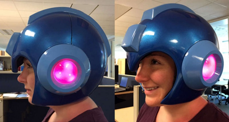 Κράνος Mega Man από την Capcom