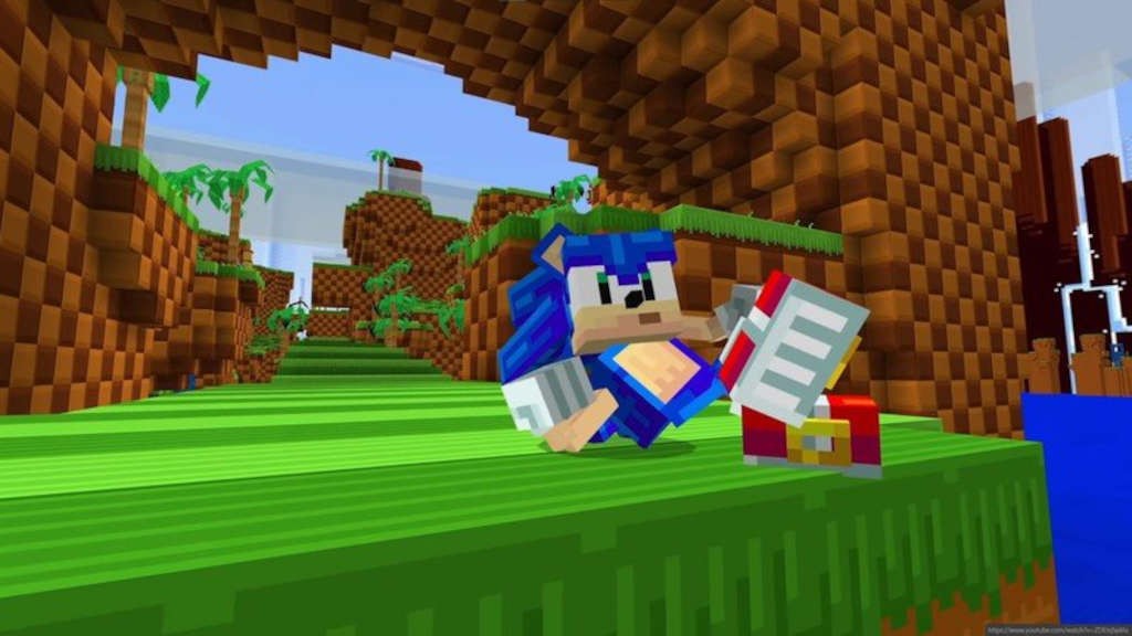Sonic Mod στο Minecraft