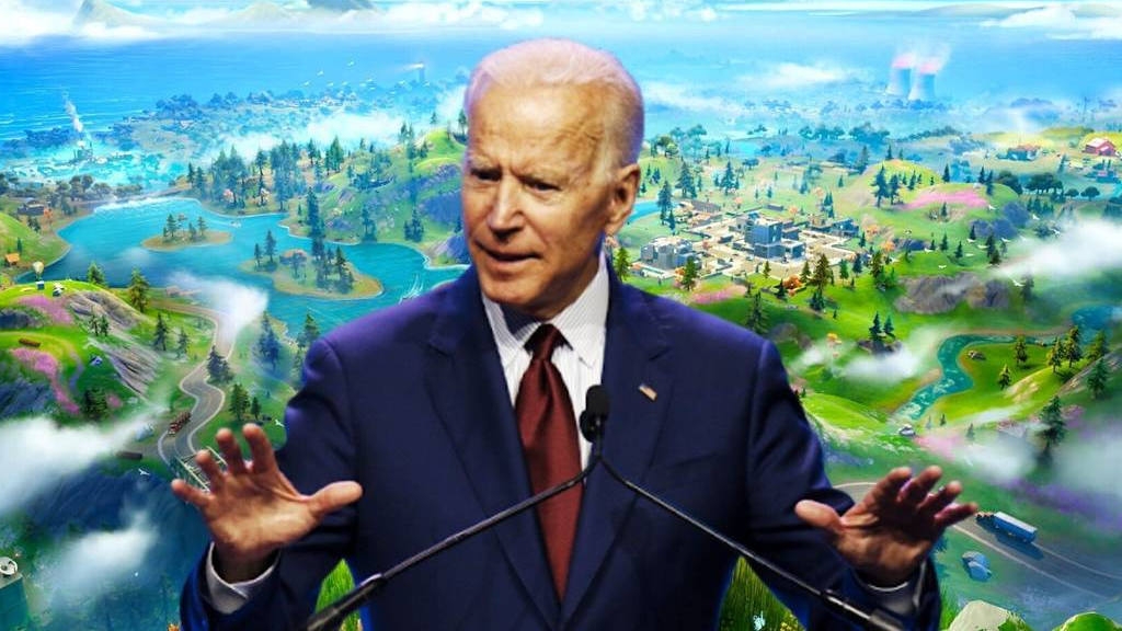 Custom χάρτης στο Fortnite για την προώθηση της προεκλογικής εκστρατείας του Joe Biden