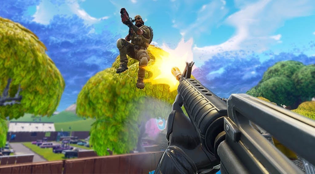 Fortnite glitch αποκαλύπτει ότι ετοιμάζεται First-Person mode