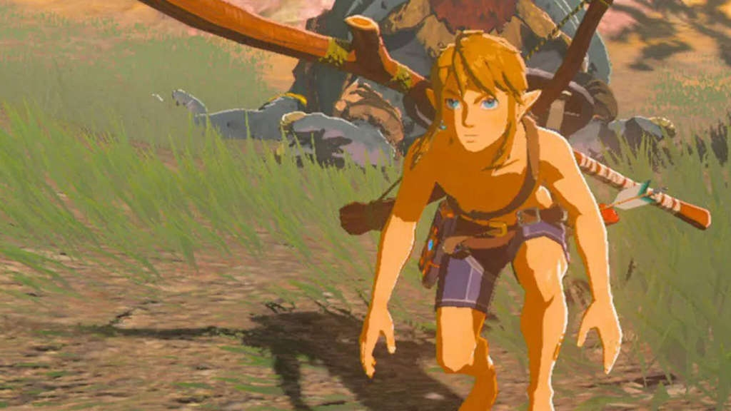 Ένα glitch του The Legend of Zelda: Breath of the Wild το κάνει First-Person