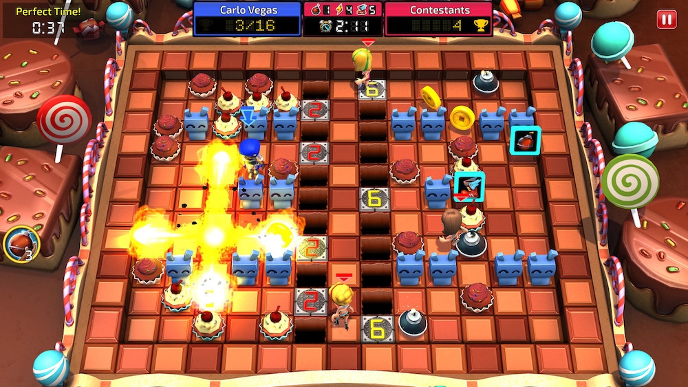 Δωρεάν το Blast Zone Tournament