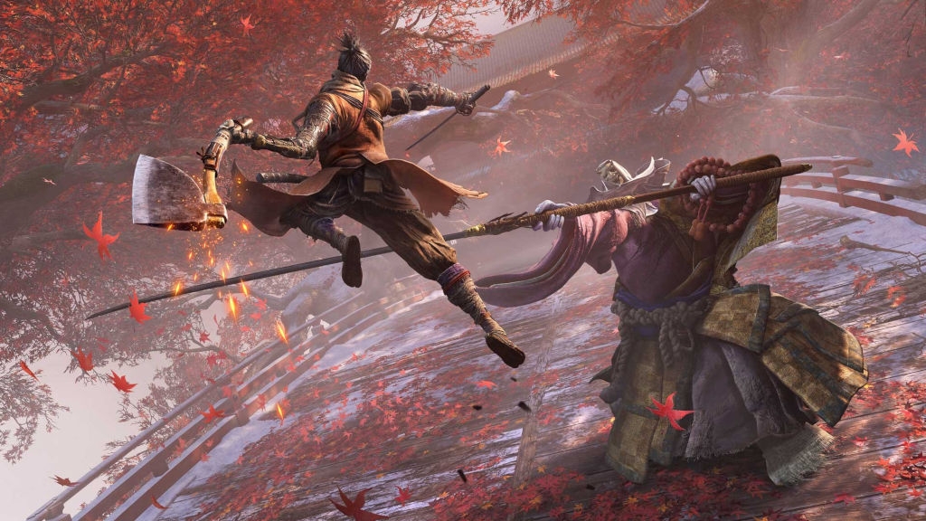 Sekiro death screen mod με τον Nicolas Cage
