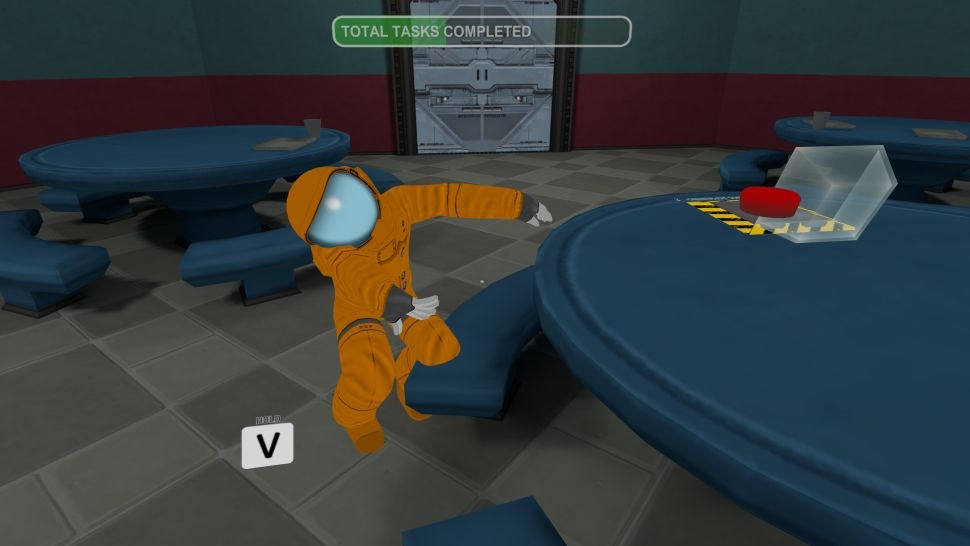 Modder έφτιαξε χάρτη του Among Us σε VR