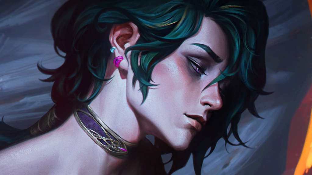 Ο Hwei, νέος χαρακτήρας του League of Legends, είναι ένας emo artist