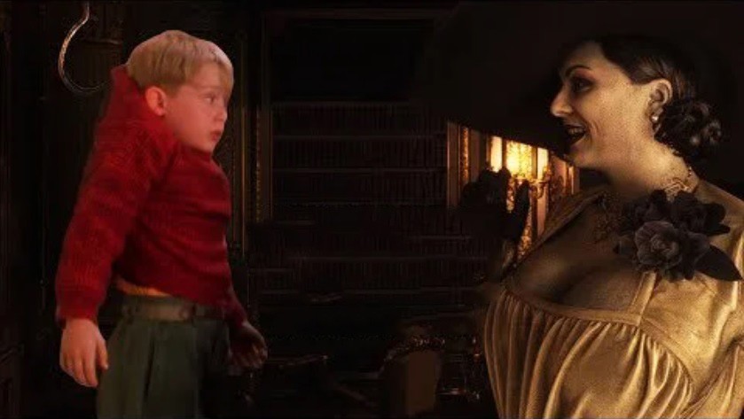 Το παιδί από το Home Alone (Macaulay Culkin) στο Resident Evil Village