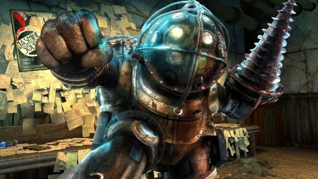 Το σενάριο της ταινίας BioShock στο Netflix Το σενάριο της ταινίας BioShock στο Netflix