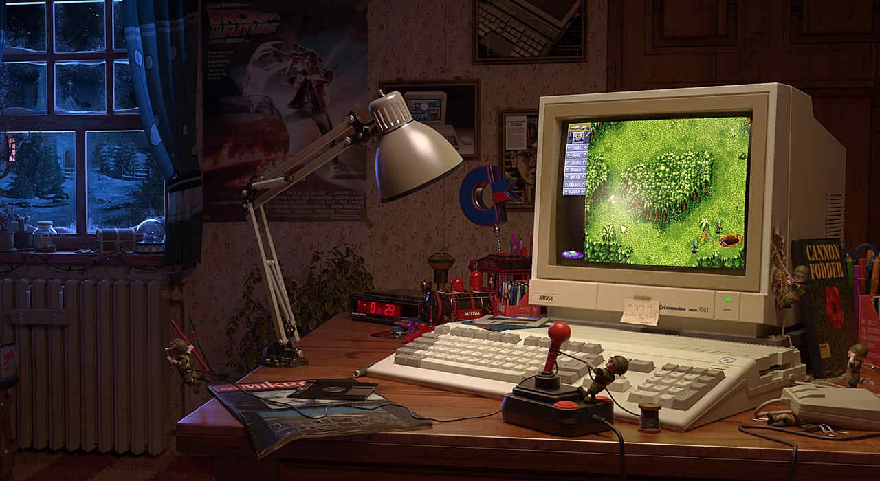 Press Start: Ποιο είναι το παλαιότερο game ή πρόγραμμα που έχετε ακόμα στον υπολογιστή σας; Press Start: Ποιο είναι το παλαιότερο game ή πρόγραμμα που έχετε ακόμα στον υπολογιστή σας;