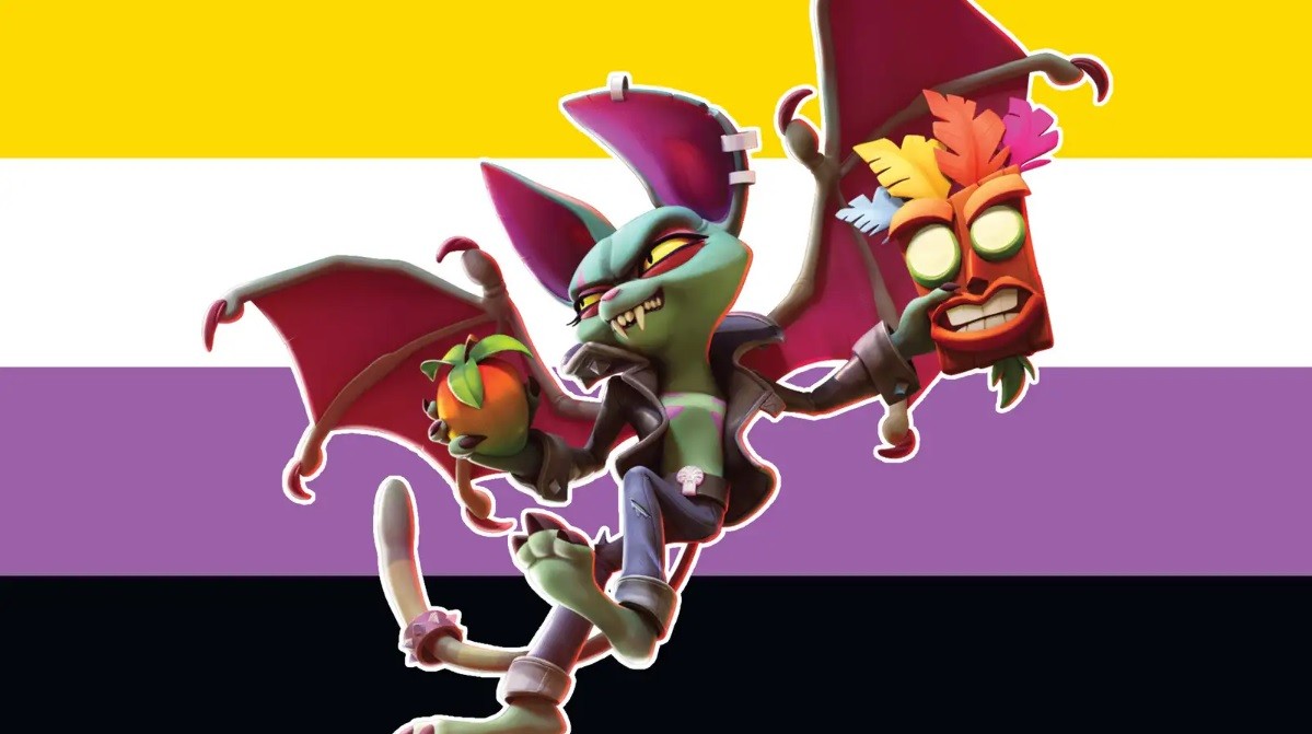 Catbat: Η Activision έφτιαξε non-binary χαρακτήρα για την σειρά Crash Bandicoot