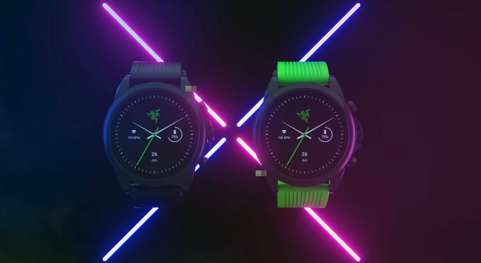 Razer Smart Watch για gamers από την Fossil Razer Smart Watch για gamers από την Fossil