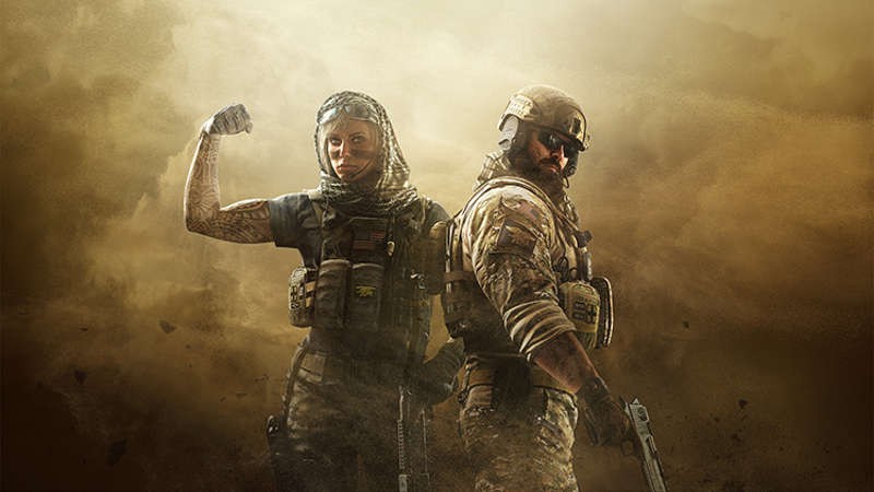 Tom Clancy's Rainbow Six Siege: Operation Dust Line
