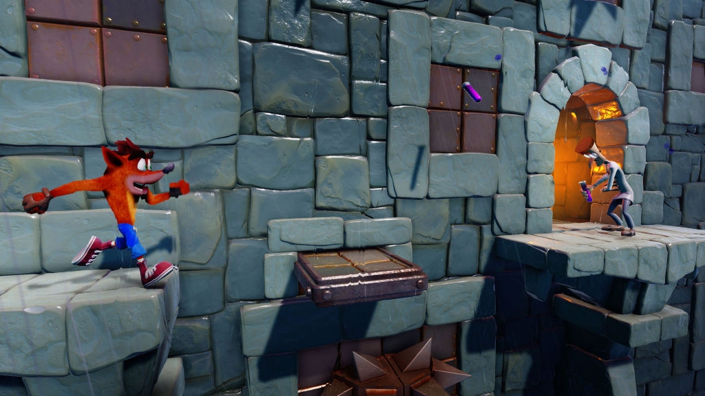 Crash Bandicoot N.Sane Trilogy: Stormy Ascent Level