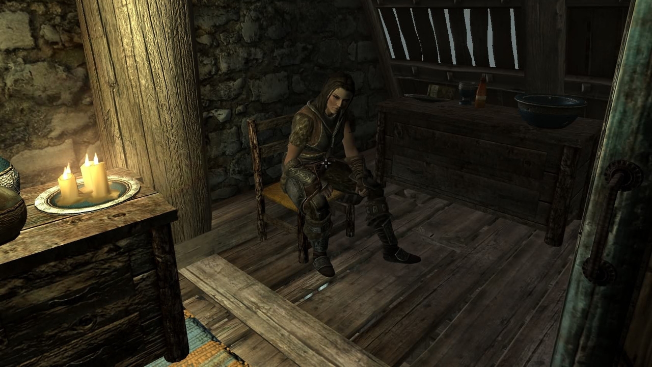 Mod του Skyrim σας μετατρέπει σε καρεκλάκι για να κάτσει η Lydia