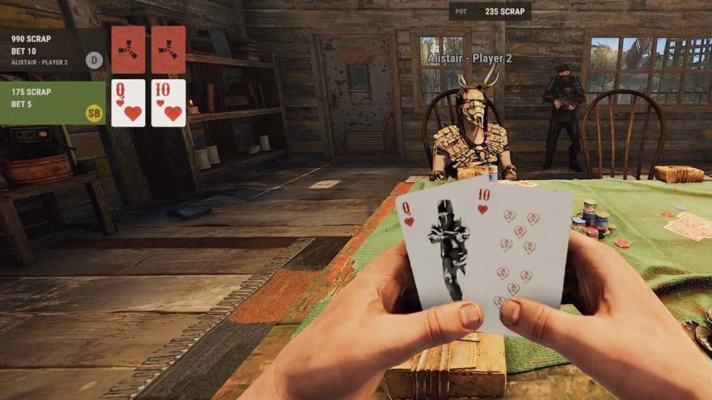Το Rust θα σας επιτρέπει να παίξετε Poker