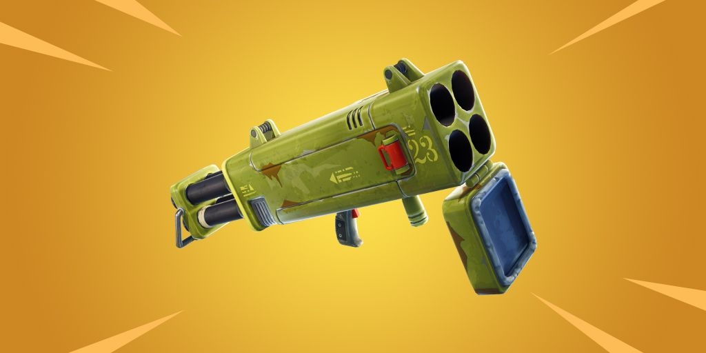 Fortnite Quad Launcher