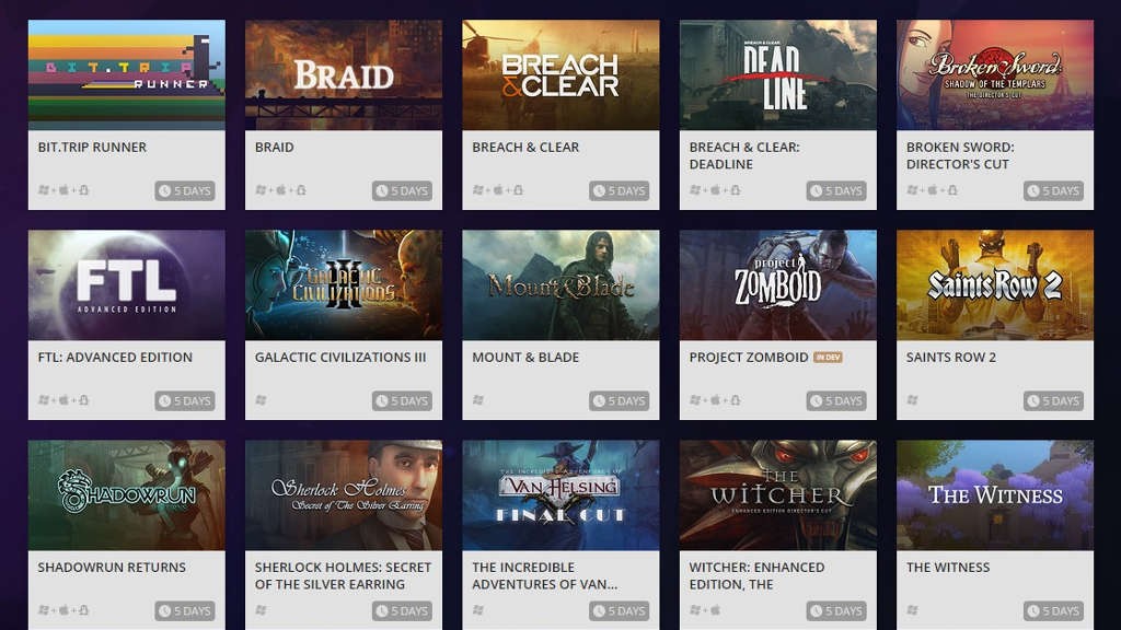 Bundle Stars Connect