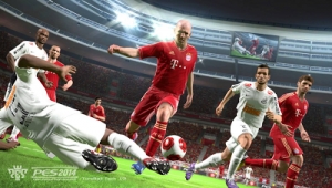 Pro Evolution Soccer 2014: E3 2013 gameplay video
