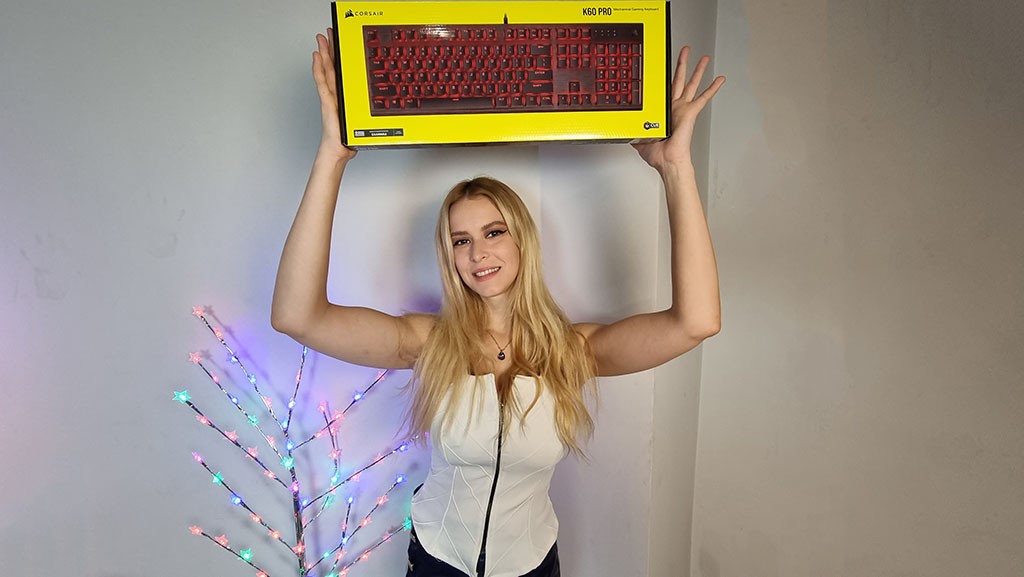 Διαγωνισμός: Κερδίστε ένα Corsair K60 Pro keyboard