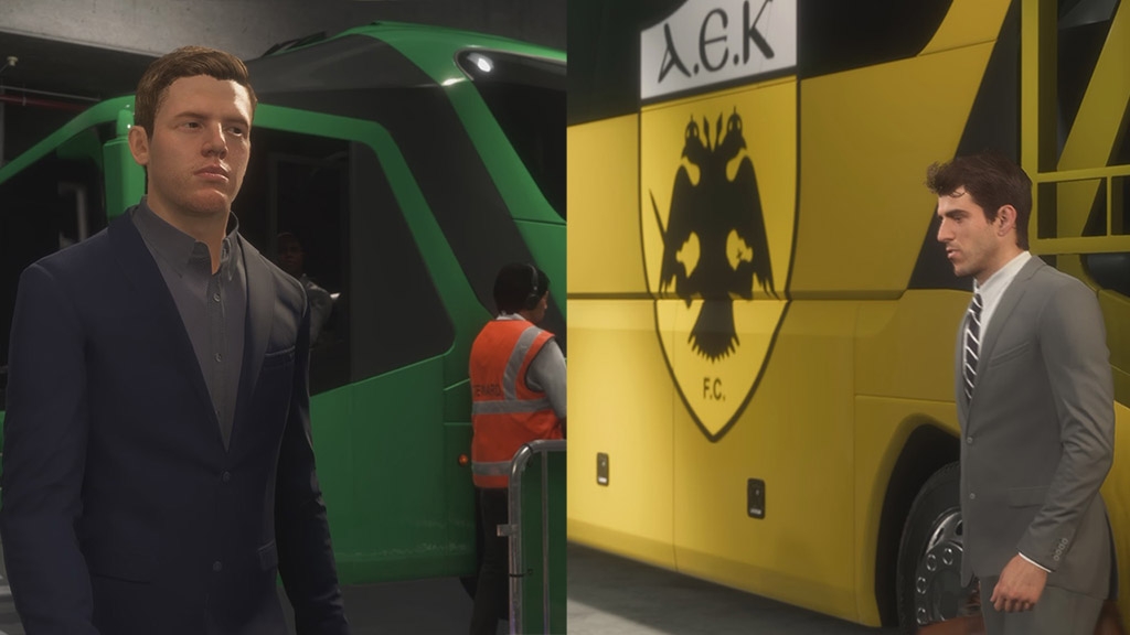 FIFA 21 (PS5): Gameplay video Παναθηναϊκός - ΑΕΚ FIFA 21 (PS5): Gameplay video Παναθηναϊκός - ΑΕΚ