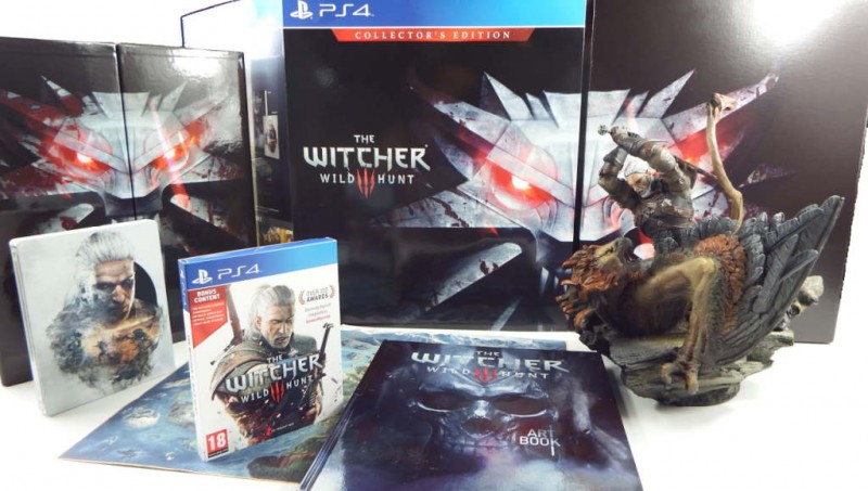 The Witcher 3: Wild Hunt Collector's Edition The Witcher 3: Wild Hunt Collector's Edition