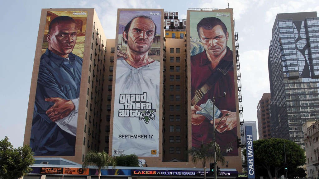 GTA V: Ξενοδοχείο μπερδεύτηκε και ανήρτησε φωτογραφία του Los Santos