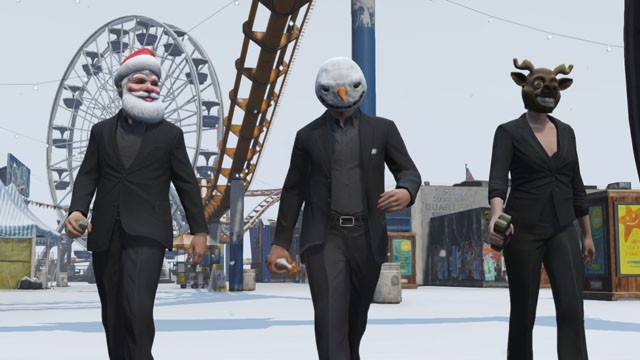 Grand Theft Auto 5: Festive surprise