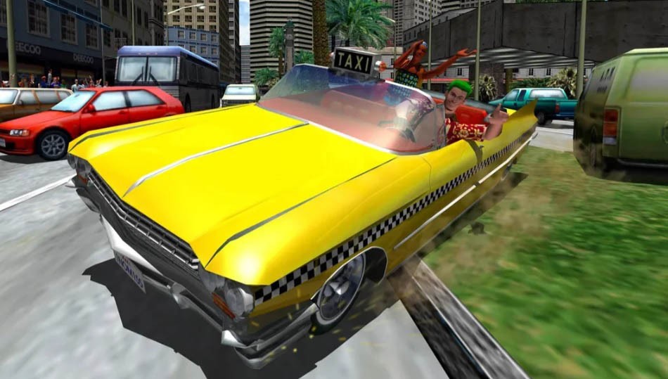 Η Sega αναπτύσσει reboots για τα Crazy Taxi και Jet Set Radio