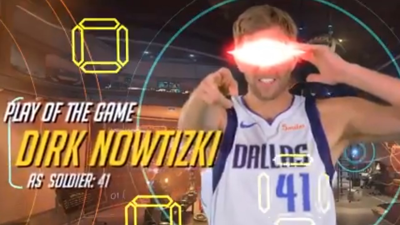 Χιουμοριστικό βίντεο του Overwatch με stars του NBA